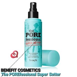 BENEFIT COSMETICS The POREfessional Super Setter Long-Lasting Setting Spray
